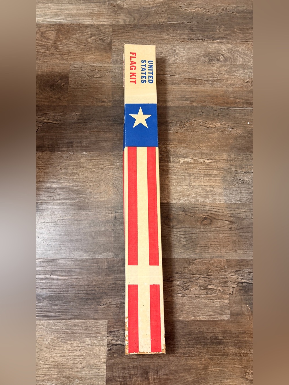 Vintage Pioneer Cotton 1976 Flag